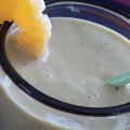 Fruktig energigivande smoothie med banan,[...]
