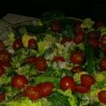 Kycklingsallad med fetaost och avocado