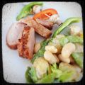 Gårdagens grillmiddag