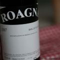 Roagna Dolcetto d'Alba 2007. Julpynt..