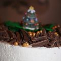 Easy Christmas Cheesecake!