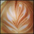 Kaffekonst till frukost