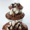 Mississippi mud cupcakes