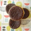 Chokladmuffins med cheese cakefyllning