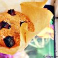 Rommuffins med mörk choklad