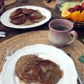 Pannkakor med havre och banan