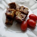 Sötsalt tofu/halloumi med ingefära