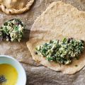 Empanadas med tofu & spenat