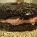 Veganchokladtårta