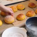 Saffranssockerbullar