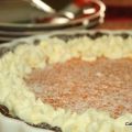 Apelsinpaj med chokladbotten