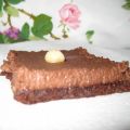 Tryffelsnitt, en liten chokladbakelse