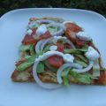 Hemlagad pizza