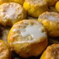 Fyllda saffransbullar