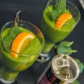 Smoothie med kokosmjölk