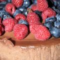 Glutenfri chokladcheesecake