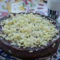 Blåbärs-Cheesecake