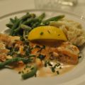Fisk i citronsås
