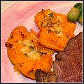 Crushed sweetpotatoes