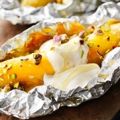 Grillad banan med honungsyoghurt och[...]