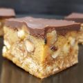 CHOCOLATE CARAMEL BOUNTY BARS