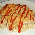 Barnens favorit - köttfärssås och spaghetti