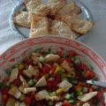 Fattoush med hummus och halloumipaket till[...]