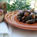 Vegetarisk vinbladsdomla