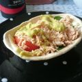 Pulled chicken i båt