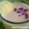 Krämig lime