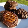 SALTED CHOCOLATE CARAMEL COOKIES