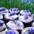 Lavendel cupcakes