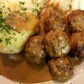 Köttbullar i brunsås