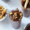 Heavenly hasselnöts-, kaffe & chokladmousse