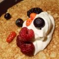 Nyttiga pannkakor med dinkel