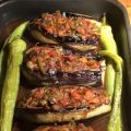 Imam bayildi - Fylld aubergine