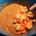 Banan- och kesokaka