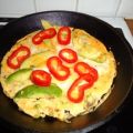Avocadoomelett