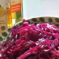 RECEPT > Vit- eller rödkålssallad Supreme