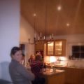 Huset fullt av folk!