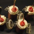 Nutella Pannacotta