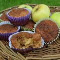 Äpplemuffins, lite nyttigare?
