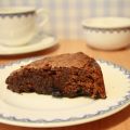 Kladdkaka med lakrits