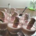 Skumtomtepannacotta