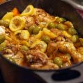 Kycklingtagine med citron och oliver