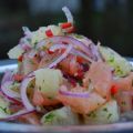 Var dags mat - Salsa på grapefrukt