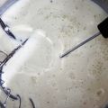 Tårtfyllning, vaniljkräm/mousse