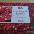 Granatäppelkärnor