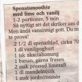 Spenatsmoothies