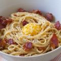 La carbonara (comfort food)